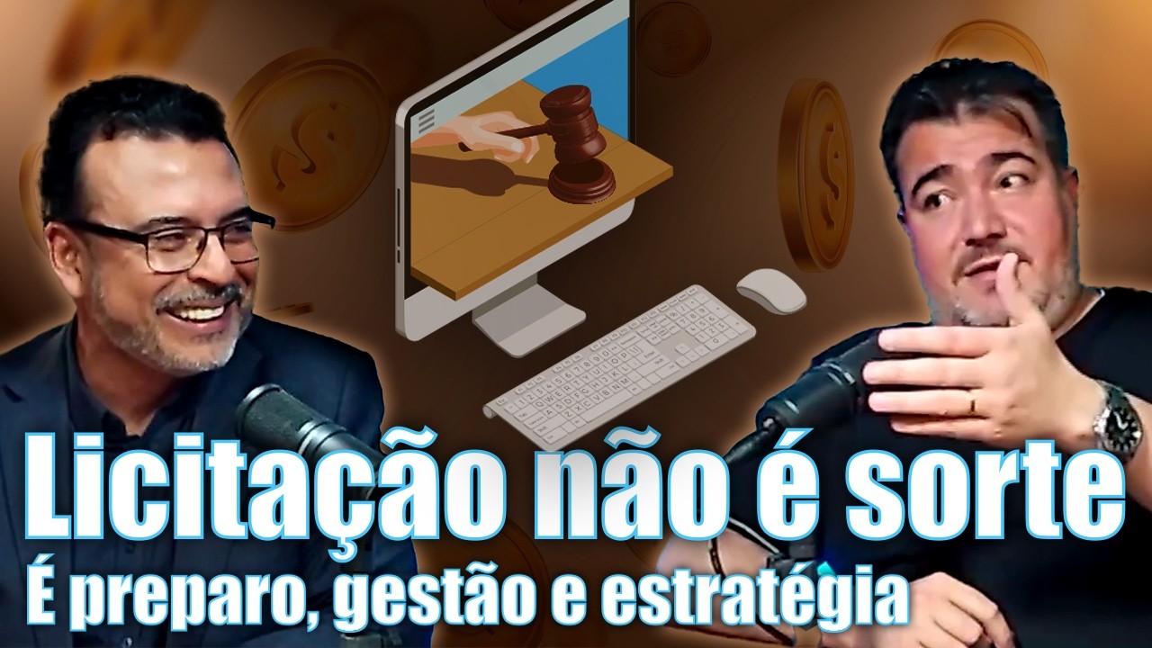 Licitação não é Sorte, é Preparo, Gestão e Estratégia no Mercado Público: Conversa com Jair da CLC