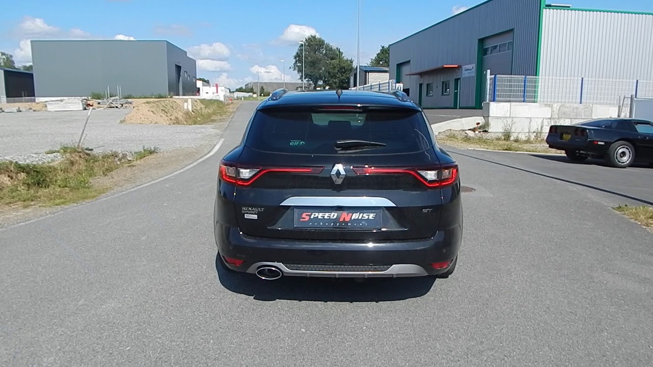 Renault Megane GT 1.6 tce - Speed Noise Exhaust