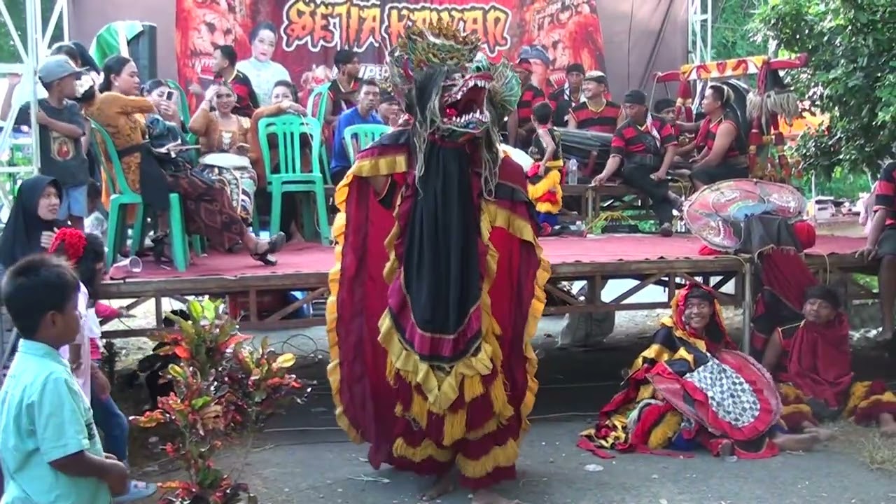 Radika Salam Awan Reog setia kawan 07 Rampak Barong