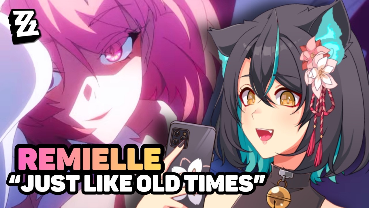 BIBI Reacts to Remielle Character Demo &mdash; 