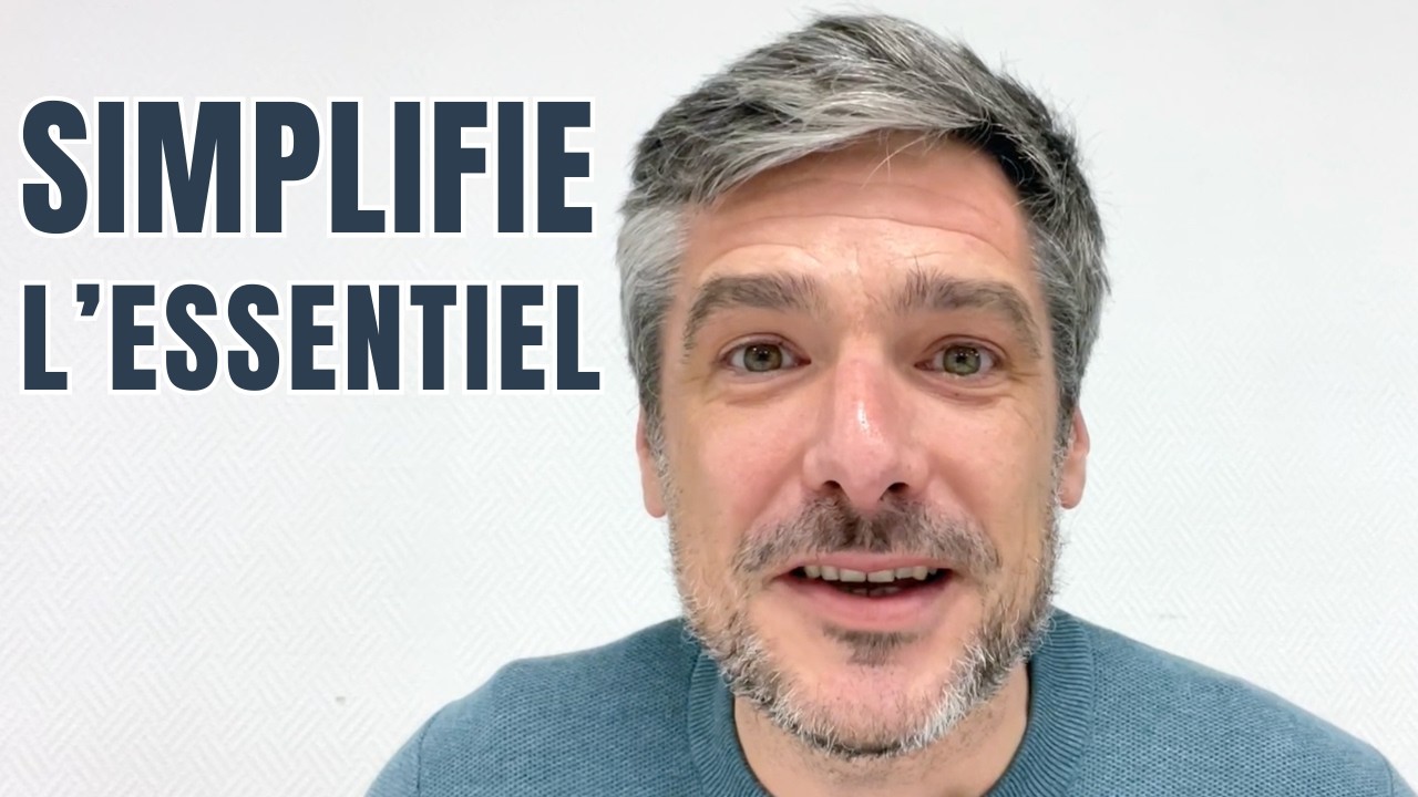 SATURÉ ? 7 questions pour SIMPLIFIER TOUT (L’Audit de Clarté)