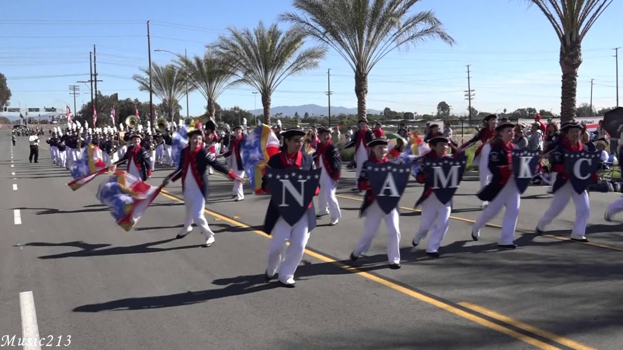 Beckman HS - Glorious Victory - 2015 Chula Vista Bayfront Band Review