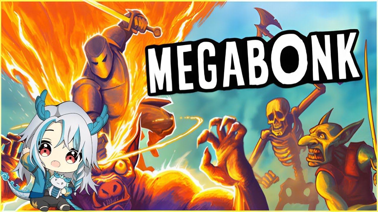 【 Megabonk 】Nyobain Sebentar Main Megabonk  (,,˃ ᴗ ˂,,)【 Nao Nirveria 】