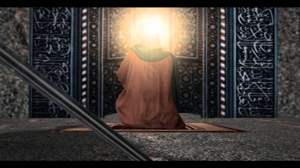 Filler Shahdatttt  e Hazrat Ali as Hidayat Tv UK.