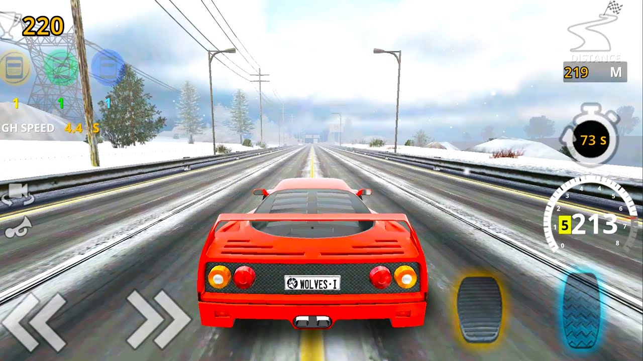 Traffic Tour Classic Highway Racing | Android GamePlay