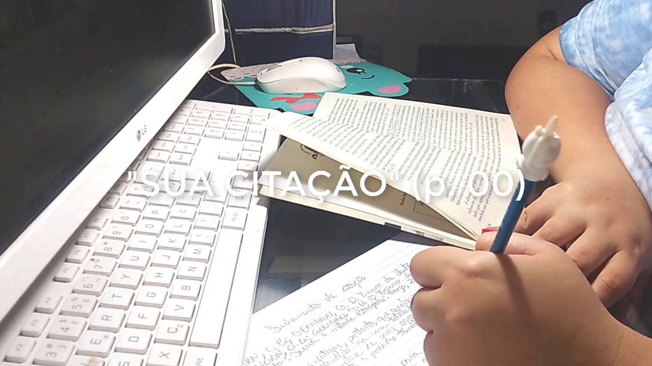 COMO FAZER FICHAMENTO MANUSCRITO DE LIVRO NA PRÁTICA!