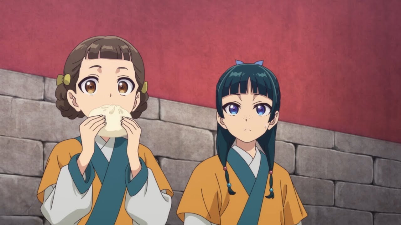【もぐもぐ】よく食べてる女の子、小蘭（シャオラン）【薬屋のひとりごと】