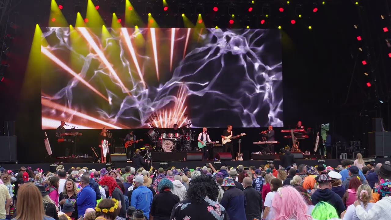 Nik Kershaw Wouldn't It Be Good Rewind Festival Scotland 2024