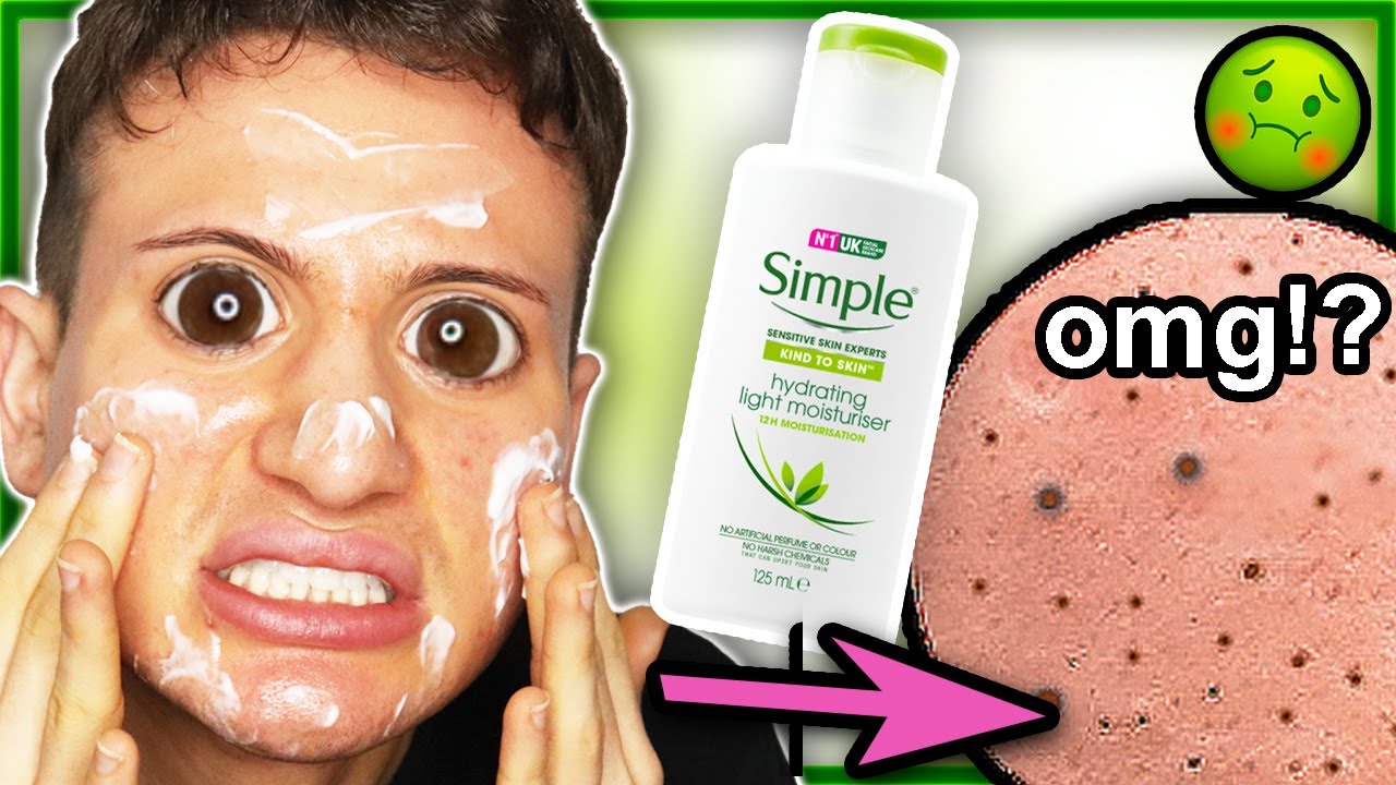 I tried Simple HYDRATING LIGHT Moisturizer for ONE WEEK!