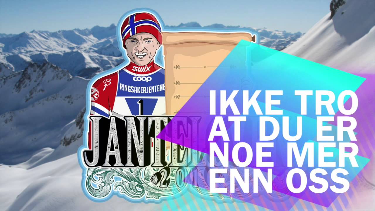 Janteloven 2016 - DJ Loppetiss feat. D4R & Finsen