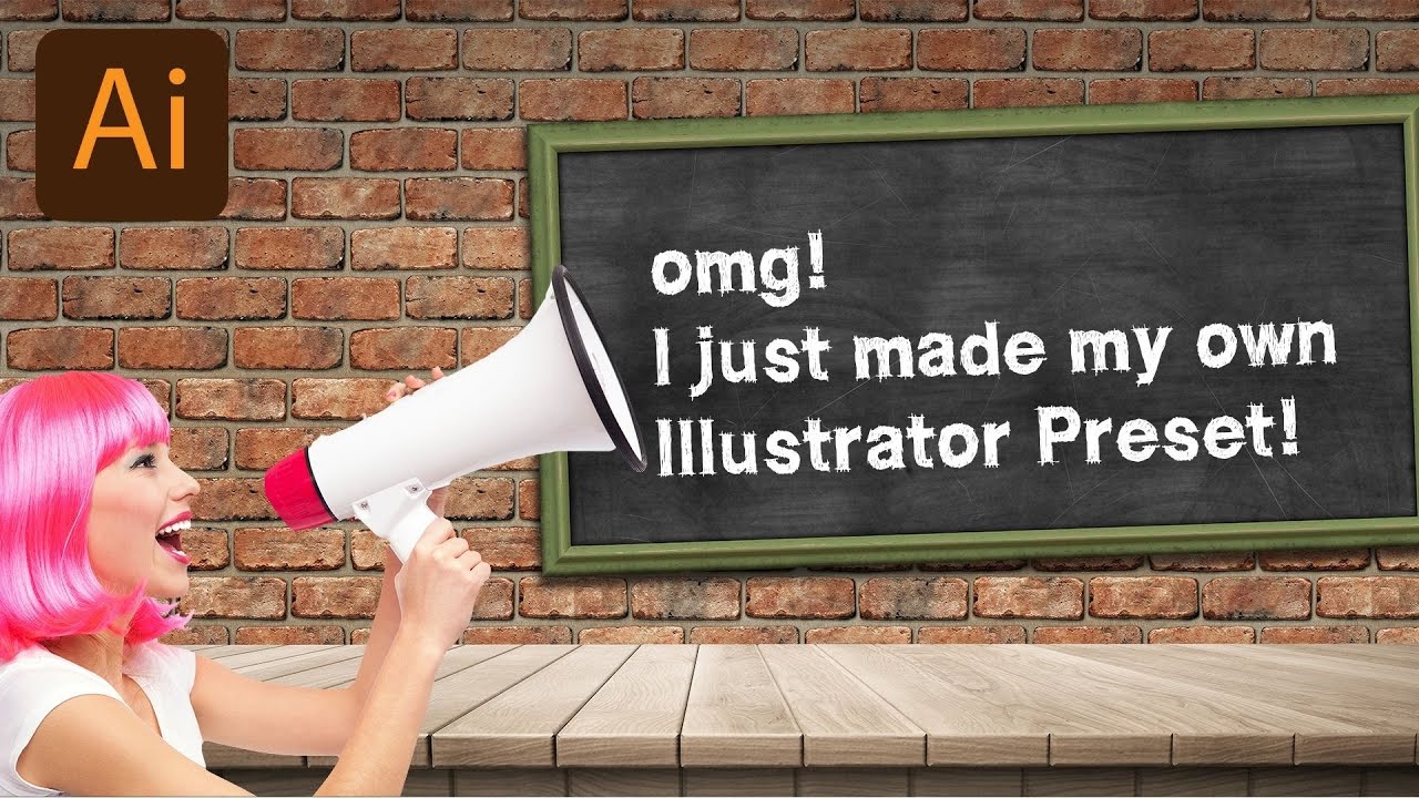 Illustrator - DIY Presets - Save Time Creating New Documents