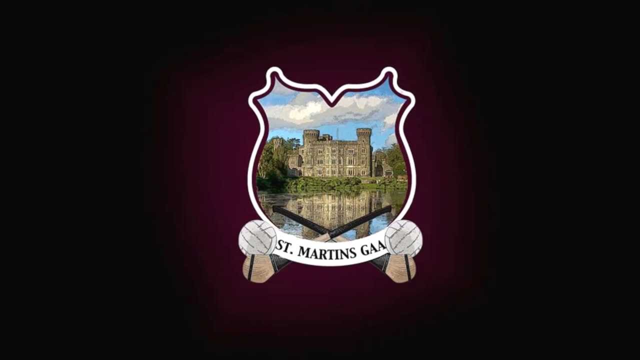Maroon & White - St. Martins G.A.A Club