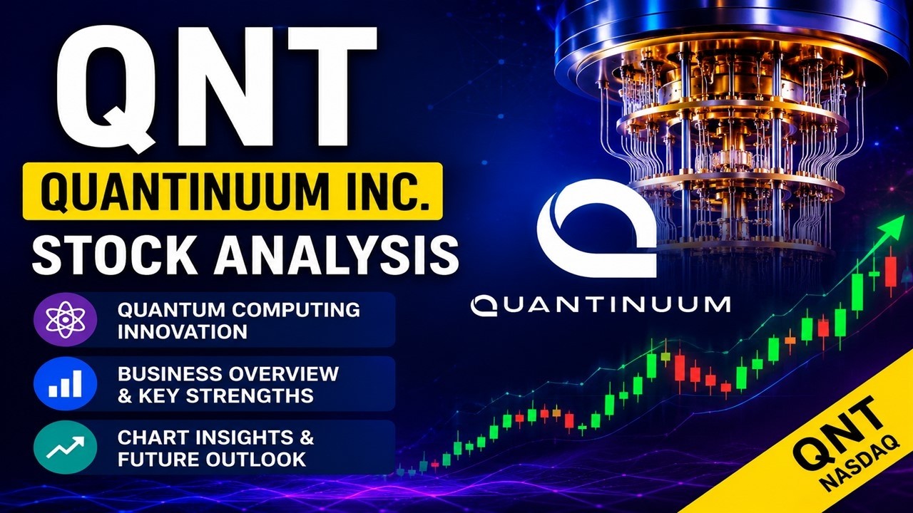 Анализ акций QNT | Обзор акций Quantinuum Inc, анализ бизнеса и графики