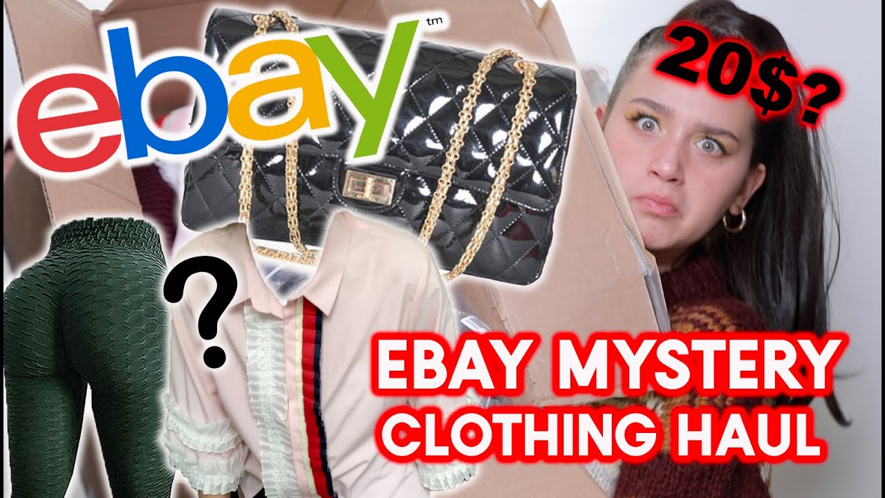 EBAY Mystery Clothing HAUL? | all name brand