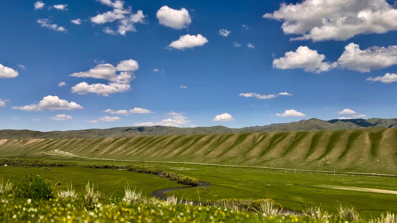 Driving From Kazakhstan to Kyrgyzstan 🇰🇿🇰🇬 | Karkara Valley Scenic Road Trip POV