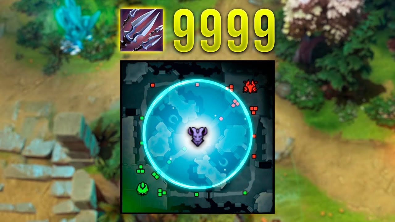 А ВОТ ЭТО УЖЕ НАСТОЯЩАЯ ИМБА! DOTA 2 IMBA