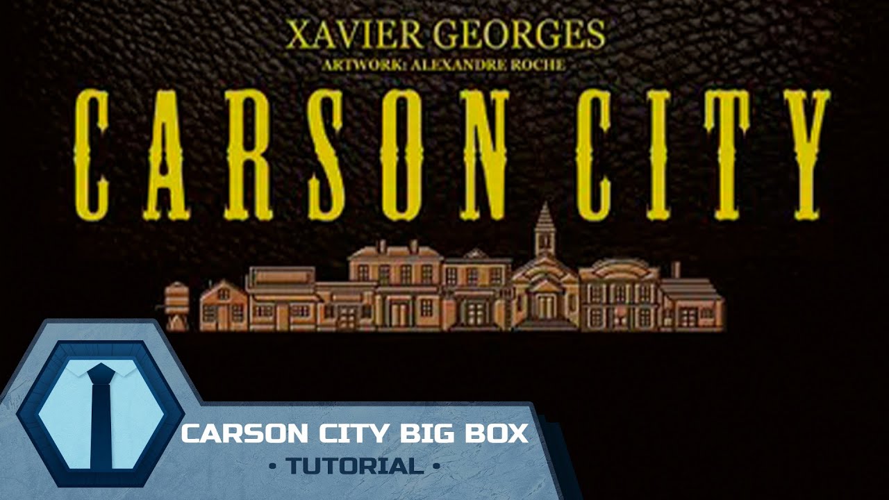 Carson City Big Box - Tutorial  - KludiK