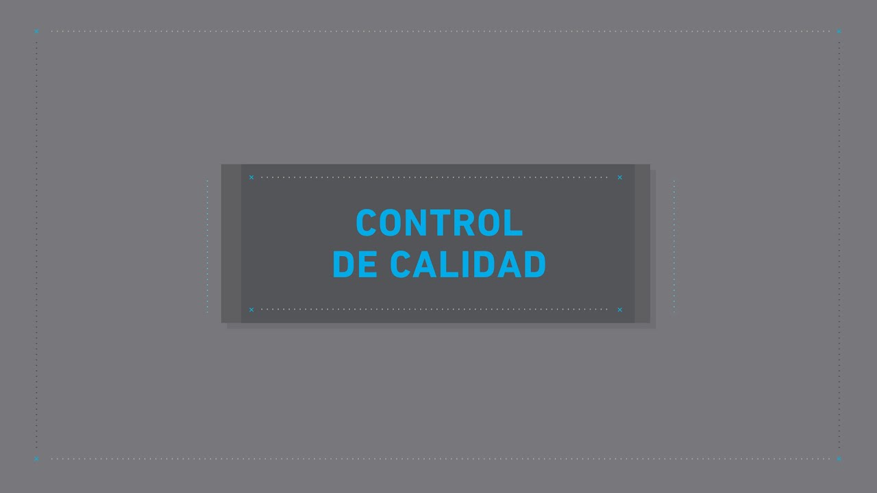 Curso de CNC 016 - Control de calidad