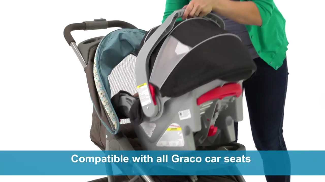 Graco Dynamolite Classic Connect Stroller