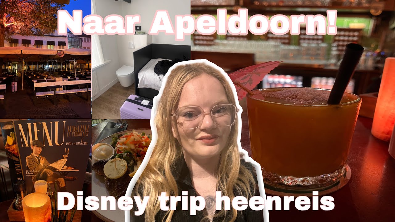 Heenreis Disneyland Parijs - Slapen in Apeldoorn & busreis 