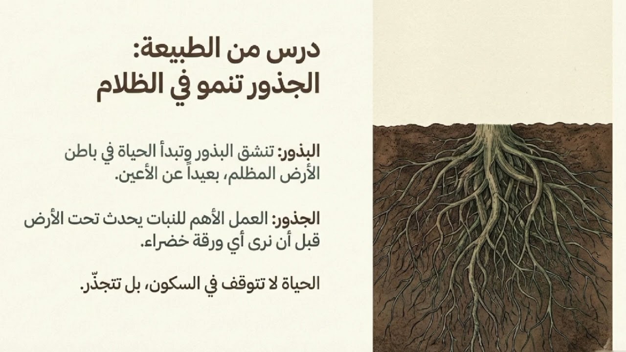  الهدوء: سرّ القوة في الصمت الاستراتيجي | لماذا الانسحاب أحياناً هو طريق النجاح؟