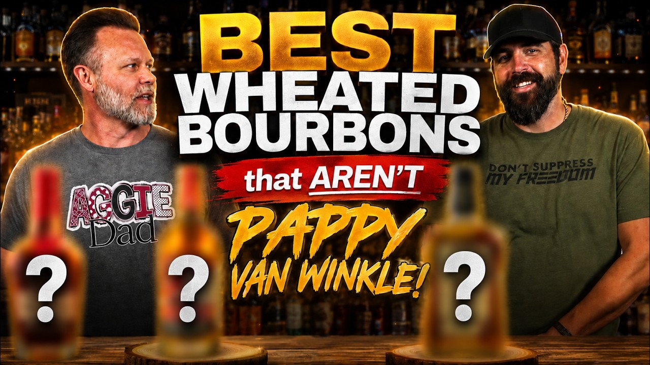 Лучшие пшеничные бурбоны, которые НЕ Pappy Van Winkle! &mdash; BRT 366
