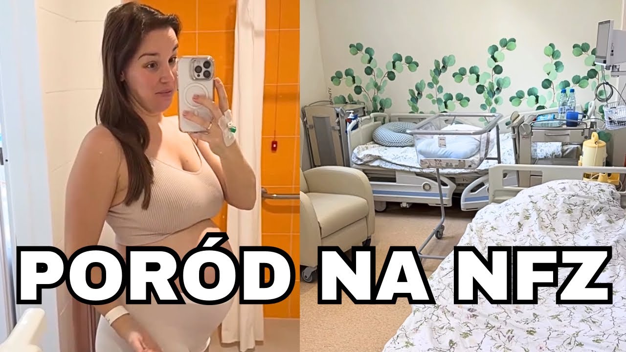 LILMASTI pokazała pokój w szpitalu NFZ i ciało po porodzie‼️