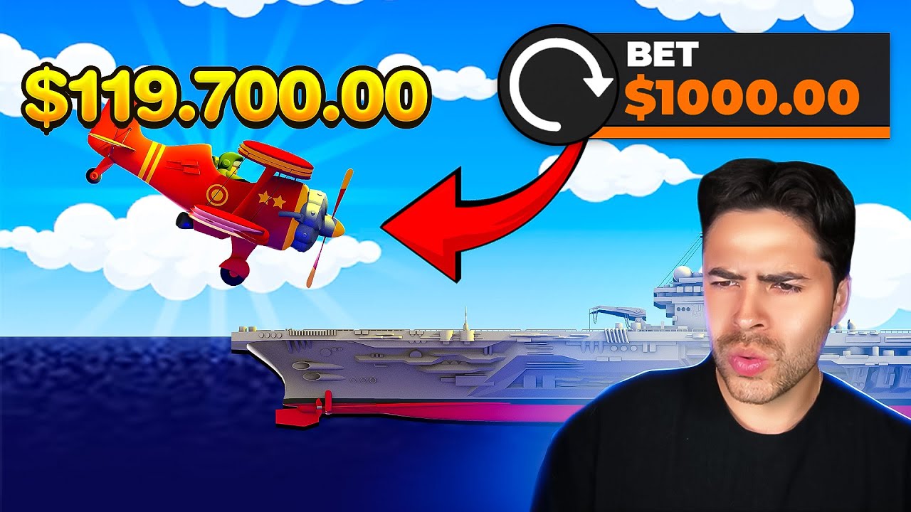 MY BIGGEST WIN EVER ON THE PLANE GAME (AVIA MASTERS)