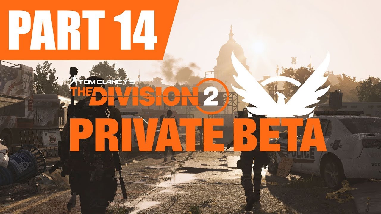 Ep 14 Propaganda Broadcast and Underground Entrance &ndash; The Division 2 PRIVATE BETA