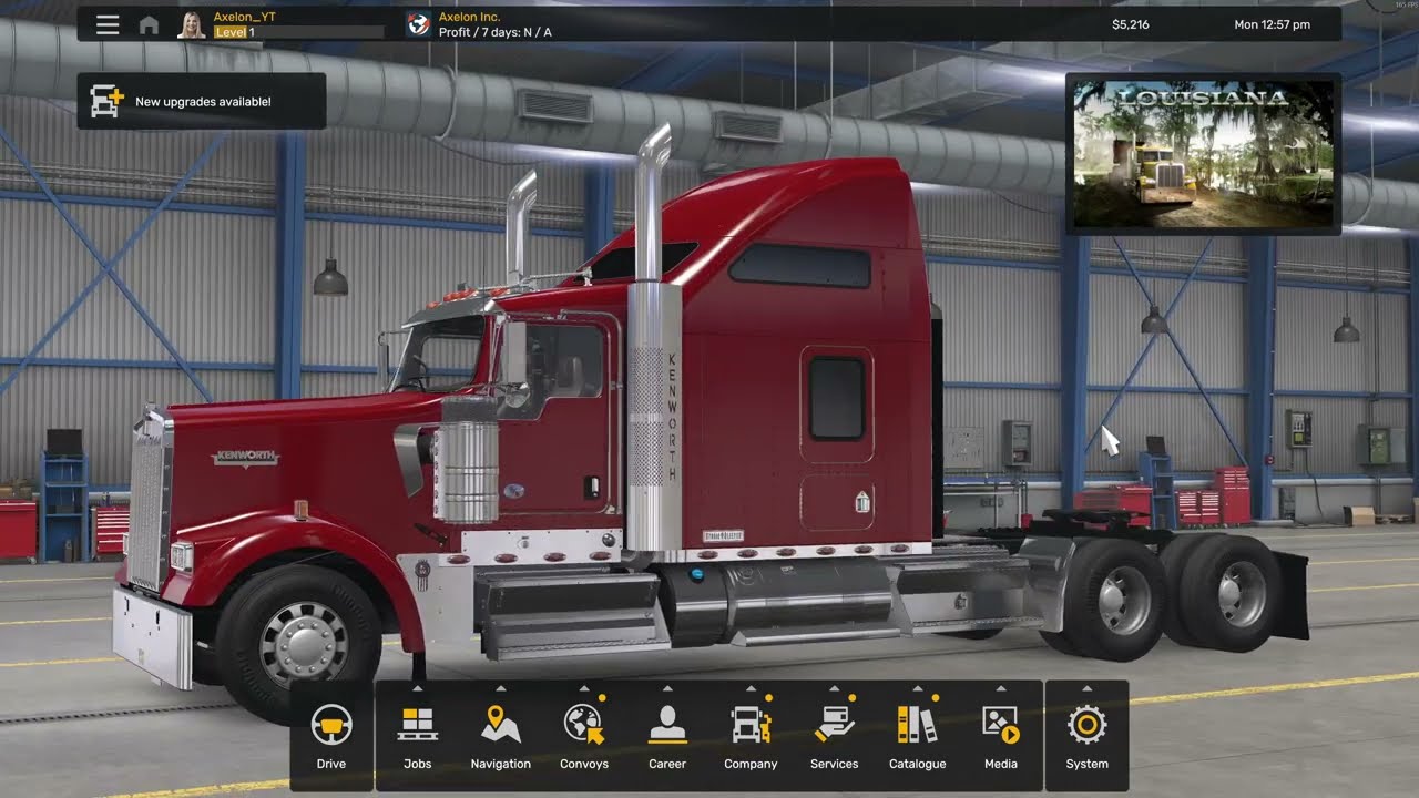 American Truck Simulator Road to Millionaire #2