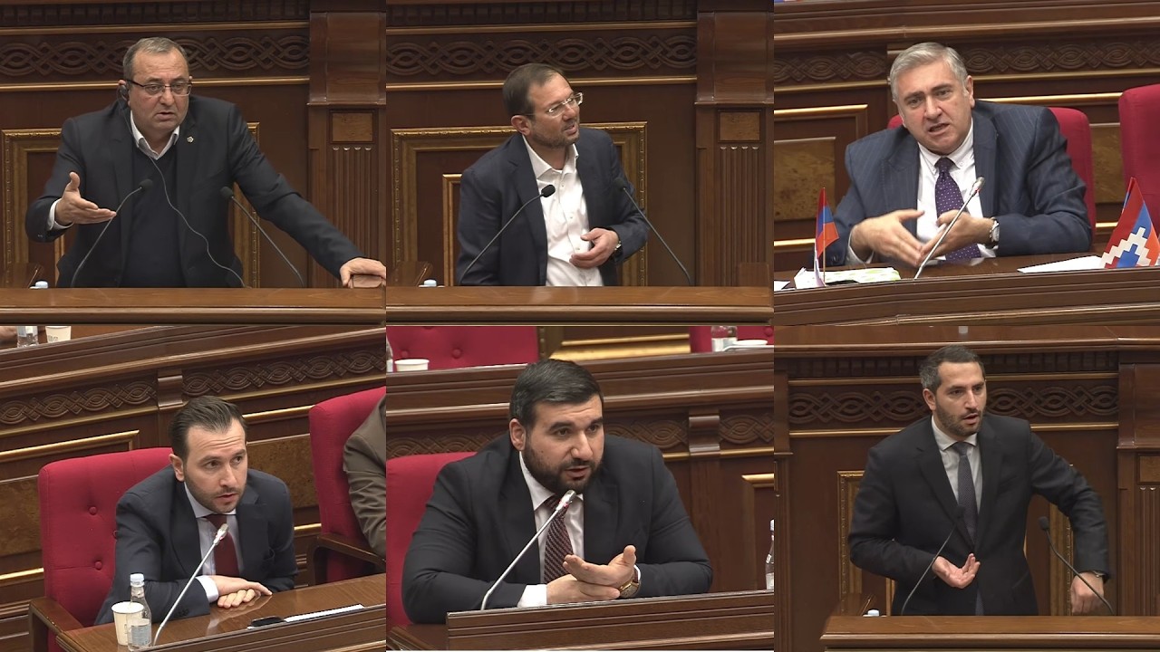 Թեժ քննարկում ԱԺ-ում. ՈՒՂԻՂ
