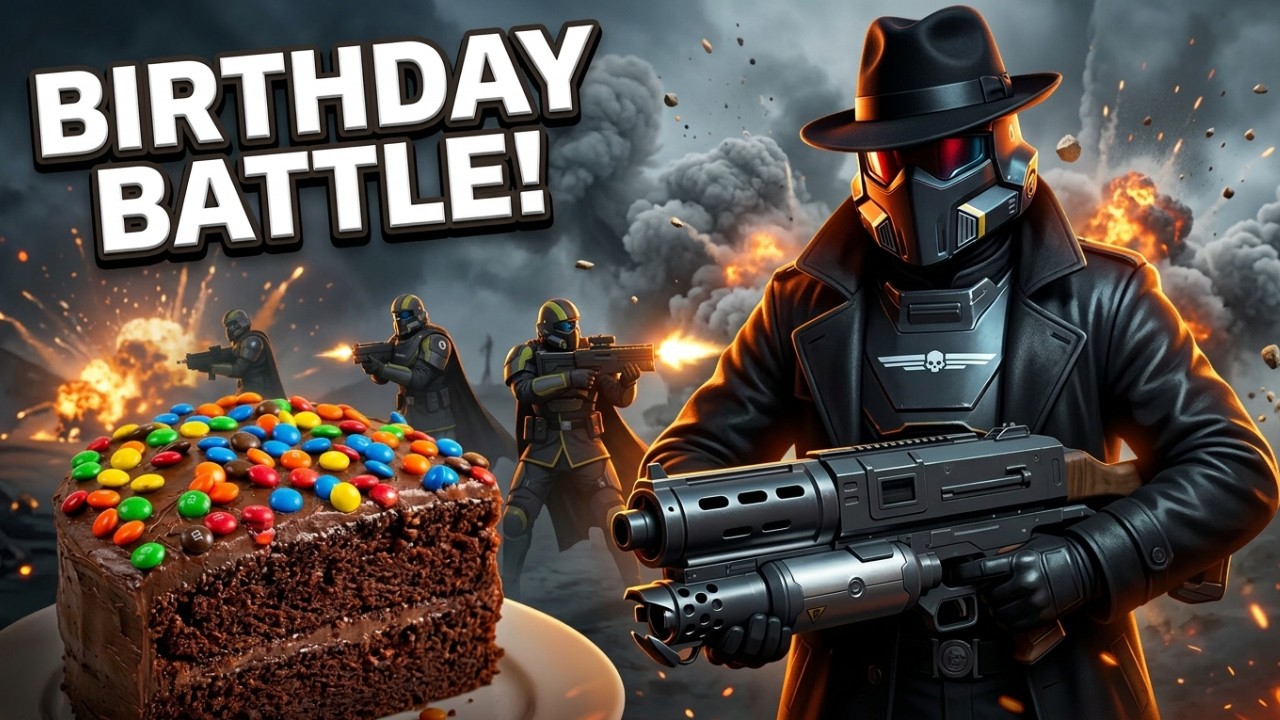 Helldivers 2 - Streamer Birthday Live!