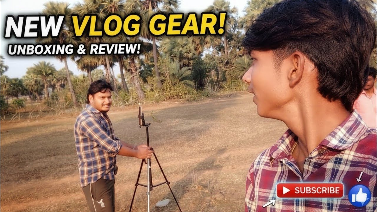 Best Budget Tripod Review 🔥 | Vlog Setup Upgrade | Worth It or Not?