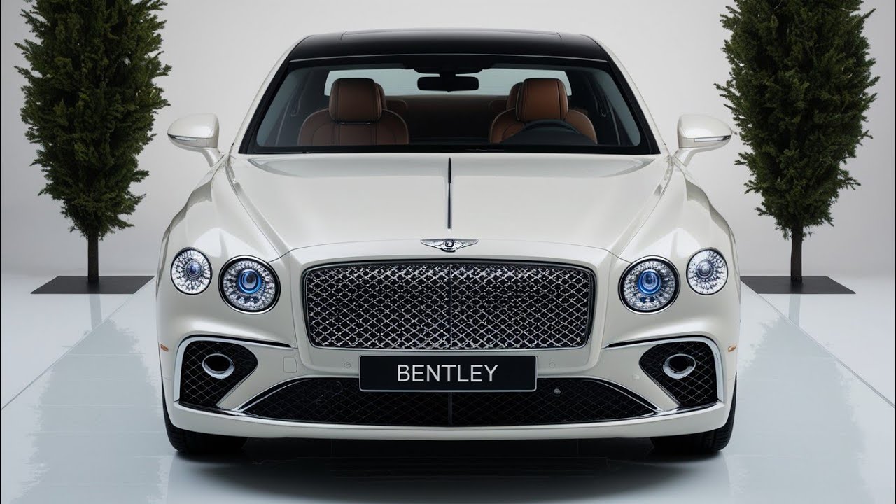 Bentley 2026 — самый элегантный автомобиль нового поколения