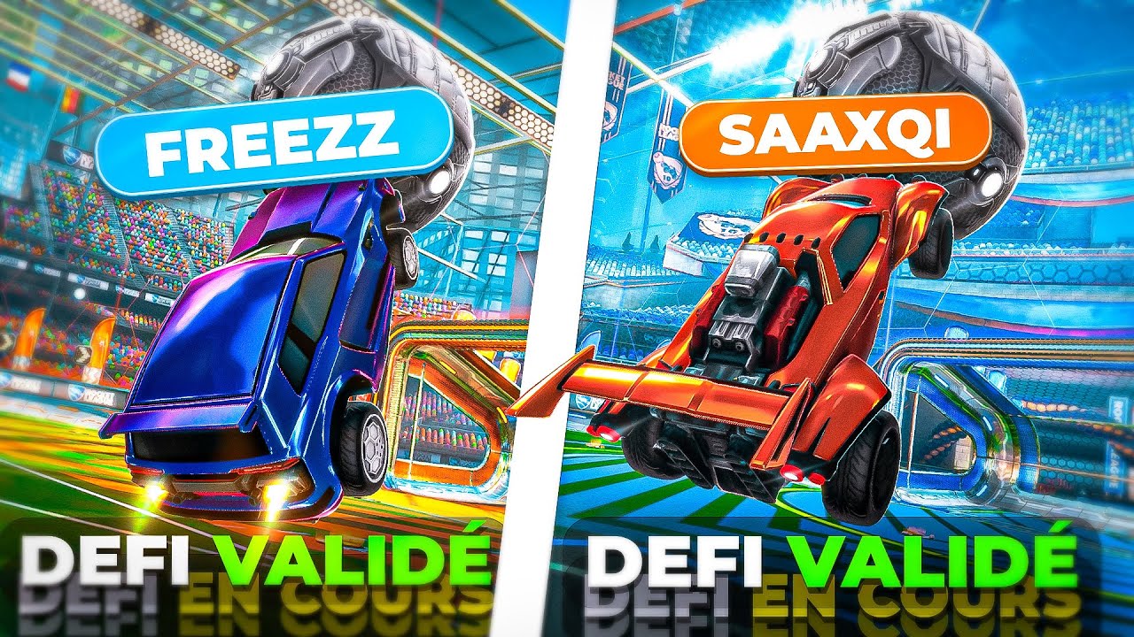 J’AI DÉFIÉ SAAXQI EN RANKED 1V1 SUR ROCKET LEAGUE ! 🤯