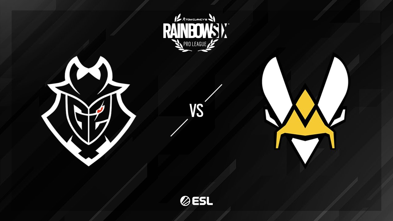G2 Esports vs. Team Vitality - Theme Park - Rainbow Six Pro League - Season XI - EU