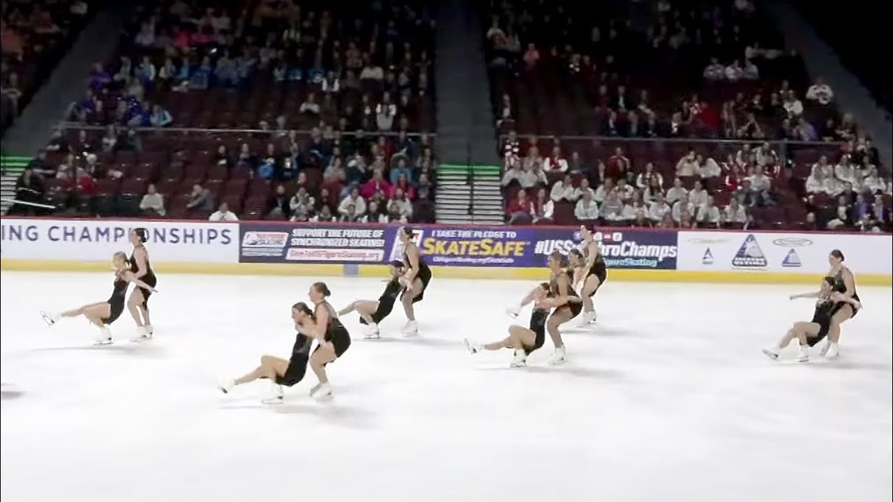 Senior Elite 12 Free Skate | 2024 U.S. Synchronized Skating Championships