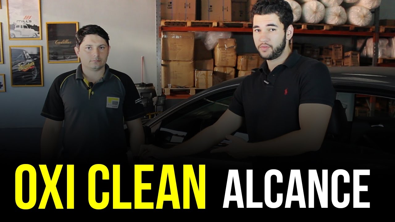 Alcance OxiClean Com Pablo Vispo