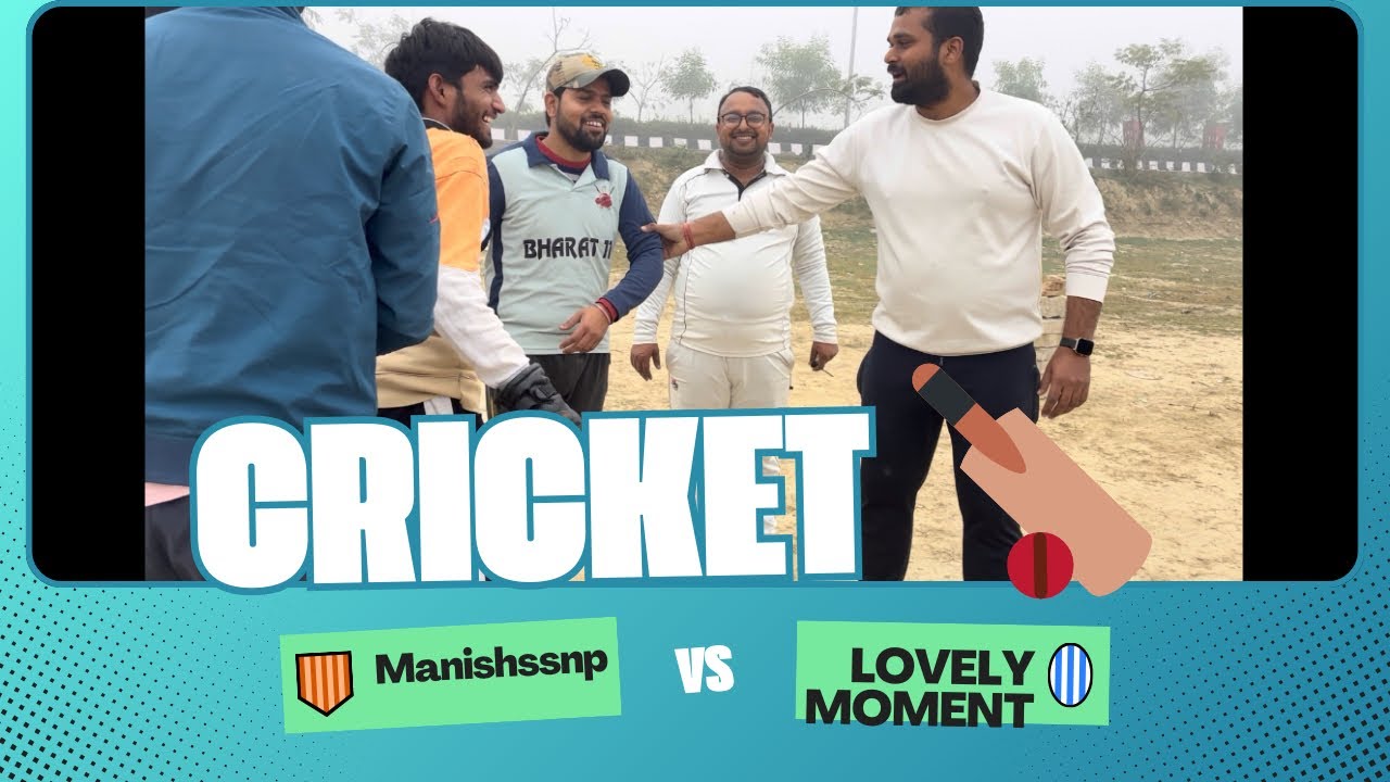 Cricket 🏏 Vlog Khela Bahut Dino Baad 😁 // #manishsnp #cricket #cricketlover #youtube #cricketfever 