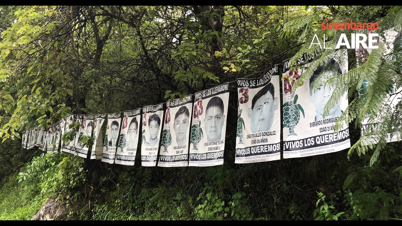 #CoberturaEspecial | La cruzada por la verdad sigue en Ayotzinapa, 7 años después ...