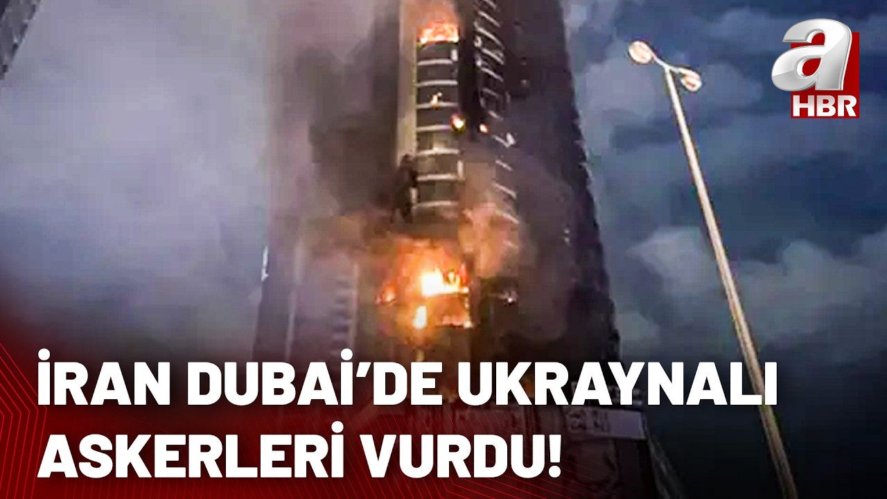 İran Dubai'de Ukraynalı askerleri vurdu! İran: 21 Ukraynalı uzman &ouml;ld&uuml;r&uuml;ld&uuml; | A Haber