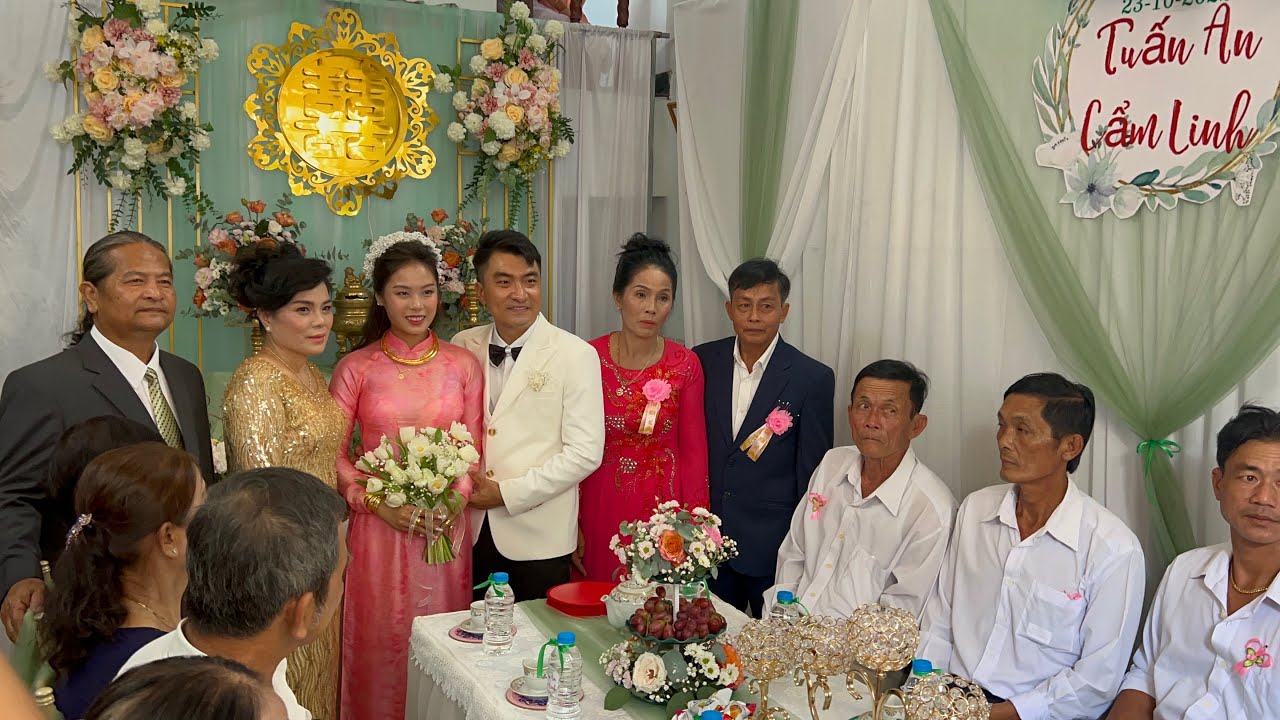 ĐÁM CƯỚI THÔN NỮ CÀ MAU ĐÃI TIỆC NHÀ TRAI  PHẦN CUỐI | Thôn Nữ Cà Mau
