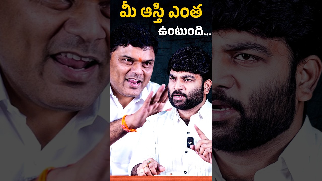 🚨🔥 Nadipalli Vijith Rao Exclusive Interview | Diwakar Rao Nadipelly | Prem Sagar || KRTV