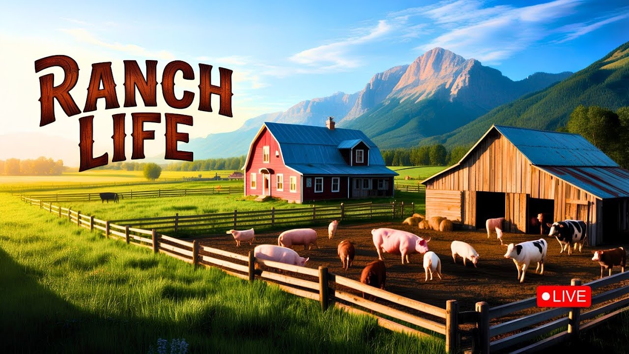 it's time to start building new business | Ranch Simulator🐖🐄🐮| Part 4 ✨🛑🛑 #gaming #ranchsimulator