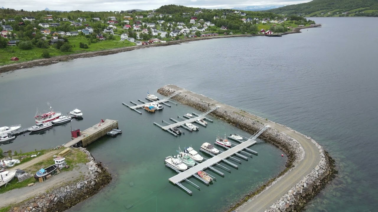 Gibostad isola Senja Norway