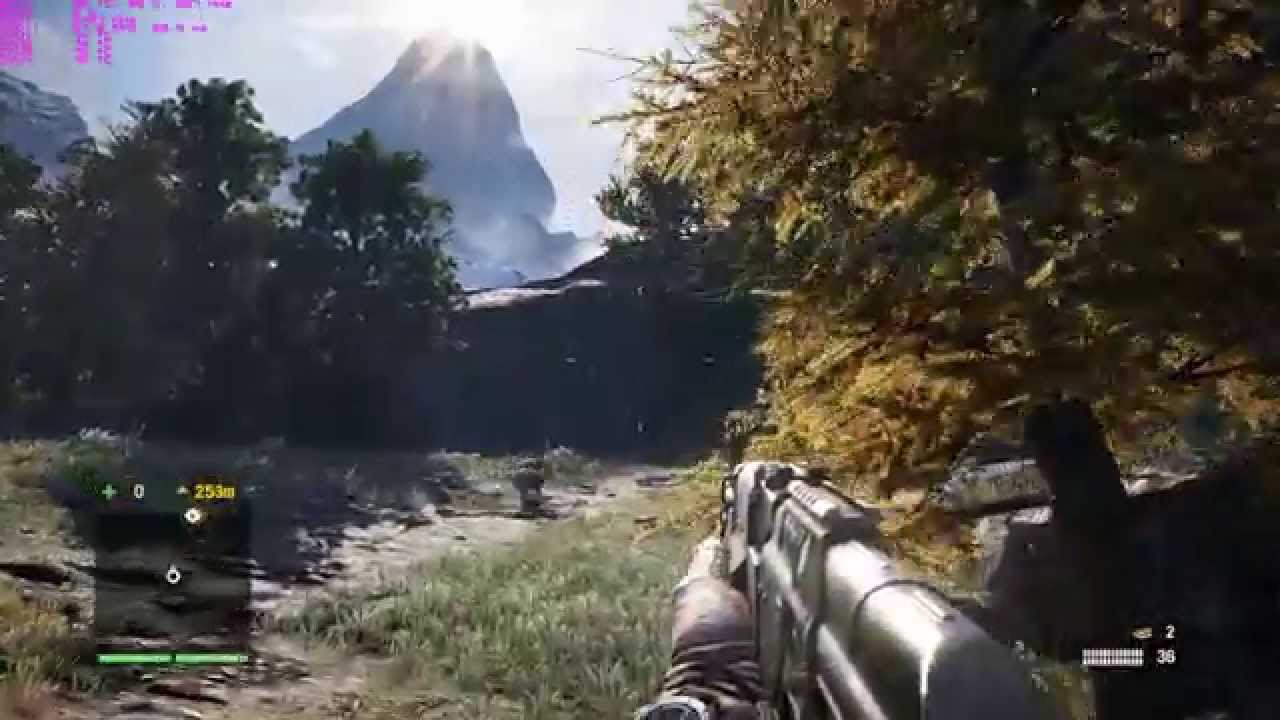 Far Cry 4 1080p - ASUS G750JS Geforce GTX 870M