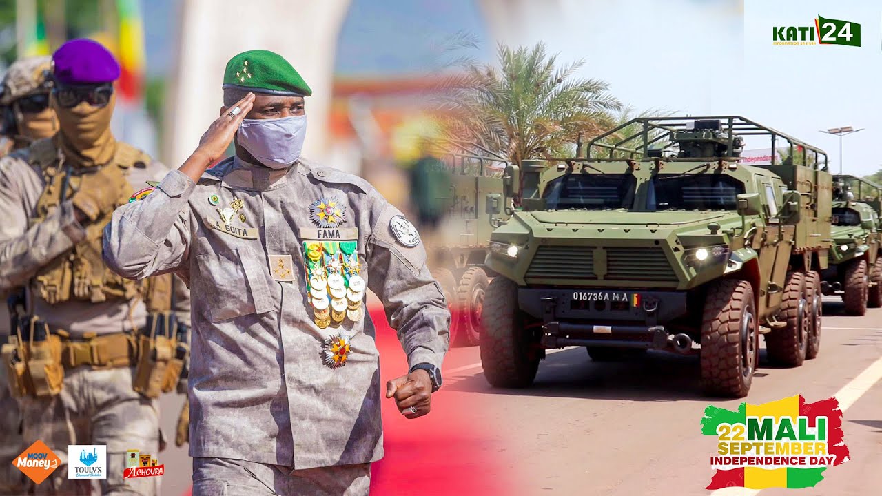 22 Septembre 2025 ! Fête de l'Indépendance du Mali avec ASSMI GOITA ET tous les Maliens