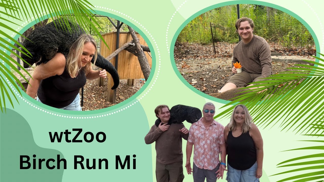 Our EPIC Adventure at Wilderness Trails Zoo! Do You Smell Popcorn?!! 