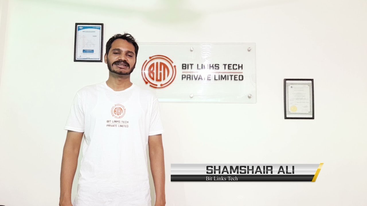 Intro of Bit Links Tech Private Limited | Software House | Digital Marketing Company In Lahore