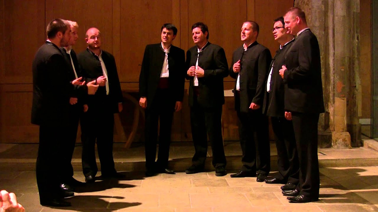 Klapa Kožino London Concert - Ruzo moja crvena